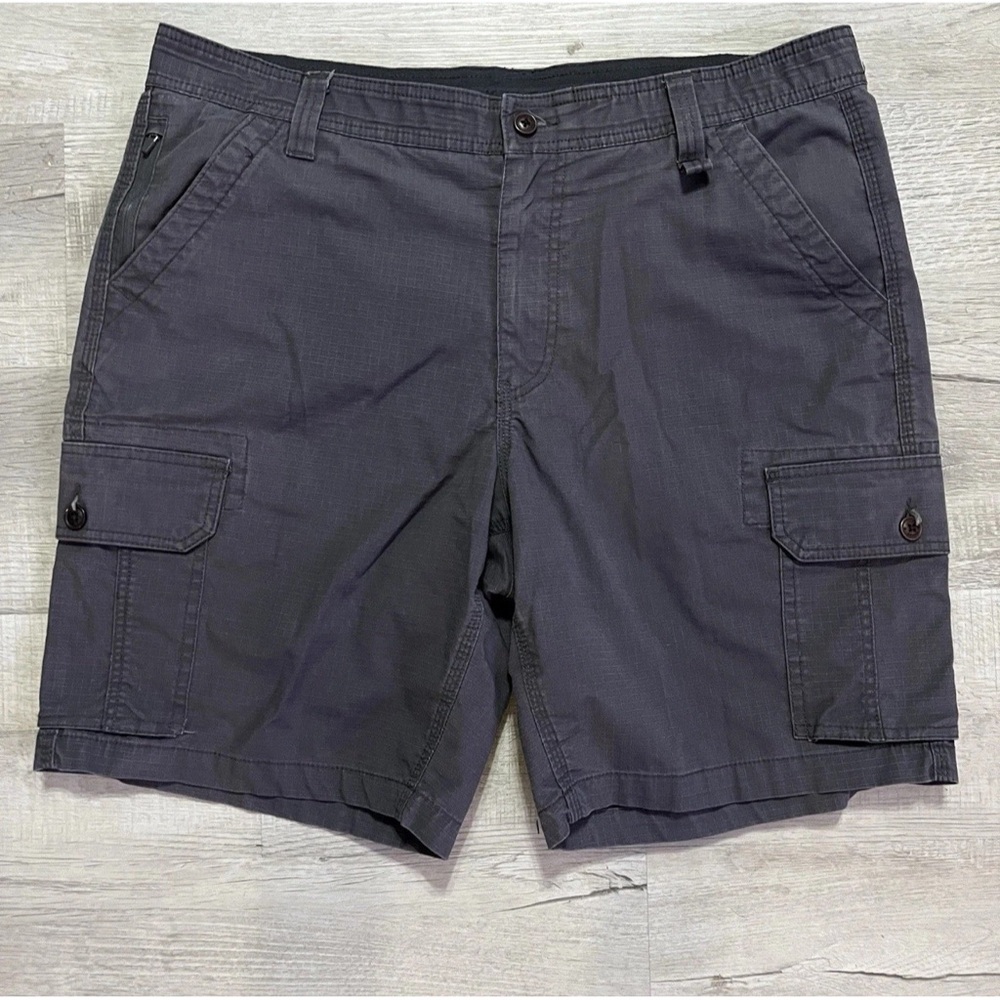 Lucky Brand Workwear Shorts Mens 38 Work Rugged  Cotton 10" Military Supply